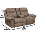 Nashville - Reclining Living Room Set - JaxCo Furniture