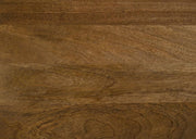 Zalika - Hexagonal Solid Mango Wood Table - JaxCo Furniture