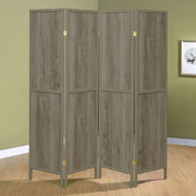 Deepika - 4-Panel Room Divider Folding Screen - JaxCo Furniture