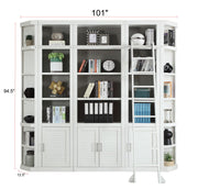 Catalina - Library Wall - JaxCo Furniture