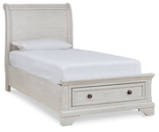 Robbinsdale - Sleigh Bed - JaxCo Furniture