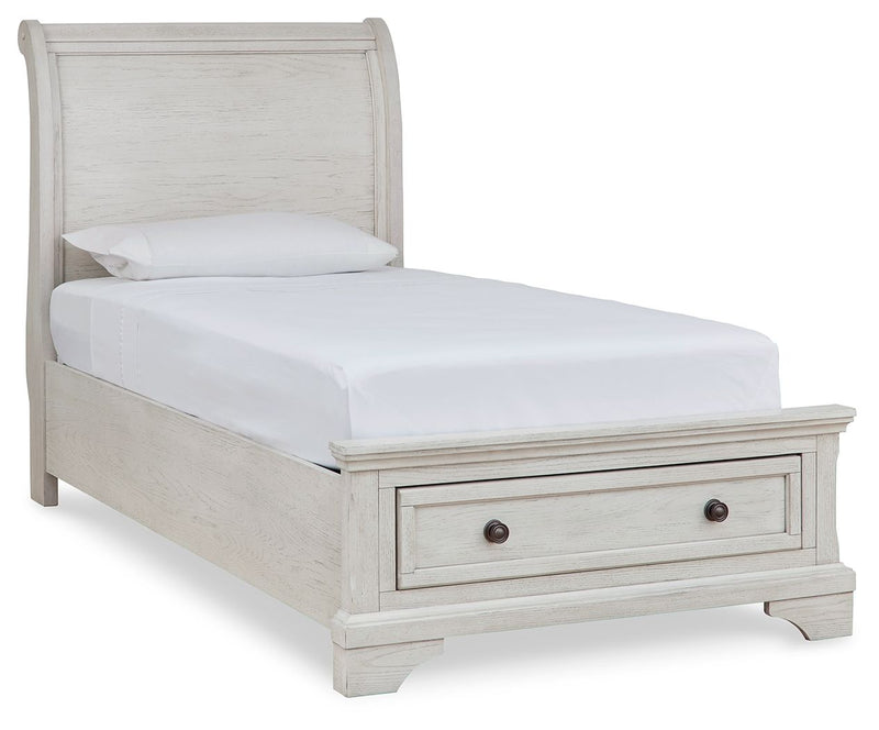 Robbinsdale - Sleigh Bed - JaxCo Furniture