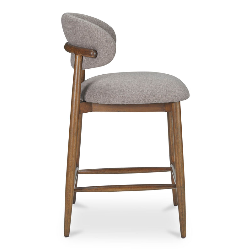 Ellie - Counter Stool - Light Brown - JaxCo Furniture