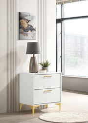 Kendall - 2-Drawer Nightstand - JaxCo Furniture