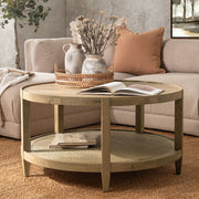 Devin - Solid Wood Round Table - JaxCo Furniture