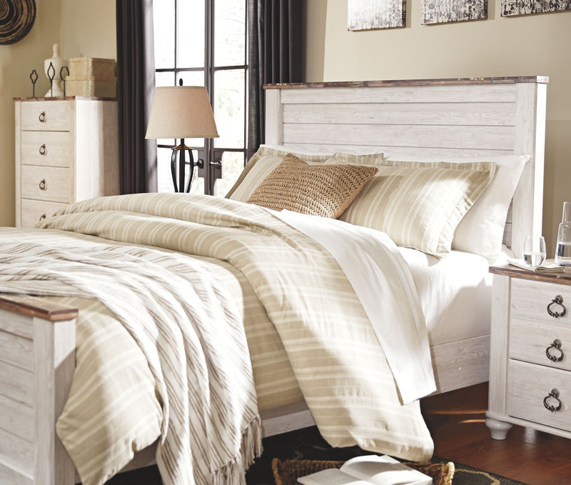 Willowton - Panel Bedroom Set - JaxCo Furniture