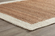 Serene - Frame Area Rug - JaxCo Furniture