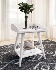 Blariden - White - Accent Table - JaxCo Furniture