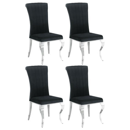 Betty - Upholstered Side Chairs (Set of 4) - JaxCo Furniture