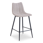 Alibi - Bar Stool (Set of 2) - Beige - JaxCo Furniture