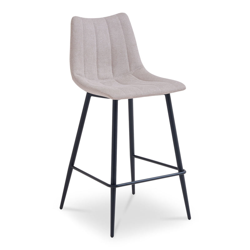 Alibi - Bar Stool (Set of 2) - Beige - JaxCo Furniture