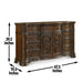 Royale - Dresser - Brown - JaxCo Furniture