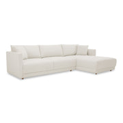 Bryn - Sectional Right - Oyster - JaxCo Furniture