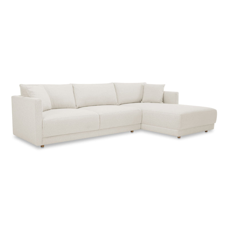 Bryn - Sectional Right - Oyster - JaxCo Furniture