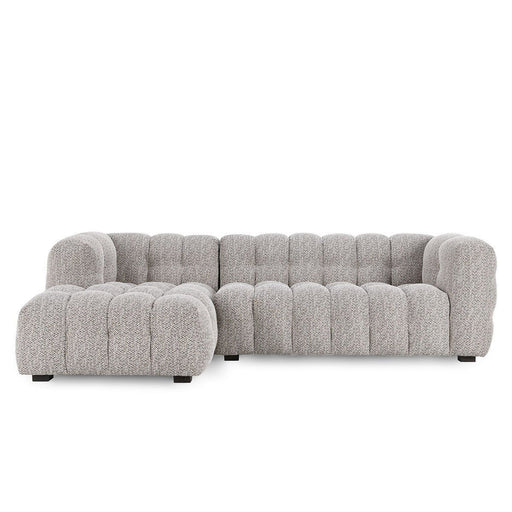 Walter - Sectional With LAF Chaise - Taupe - JaxCo Furniture