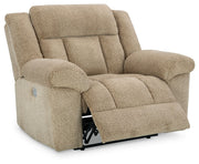 Tip-off - Power Recliner With Adj Headrest - JaxCo Furniture