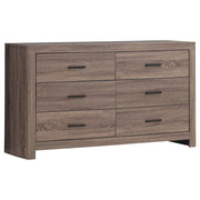 Brantford - 6-Drawer Dresser - JaxCo Furniture