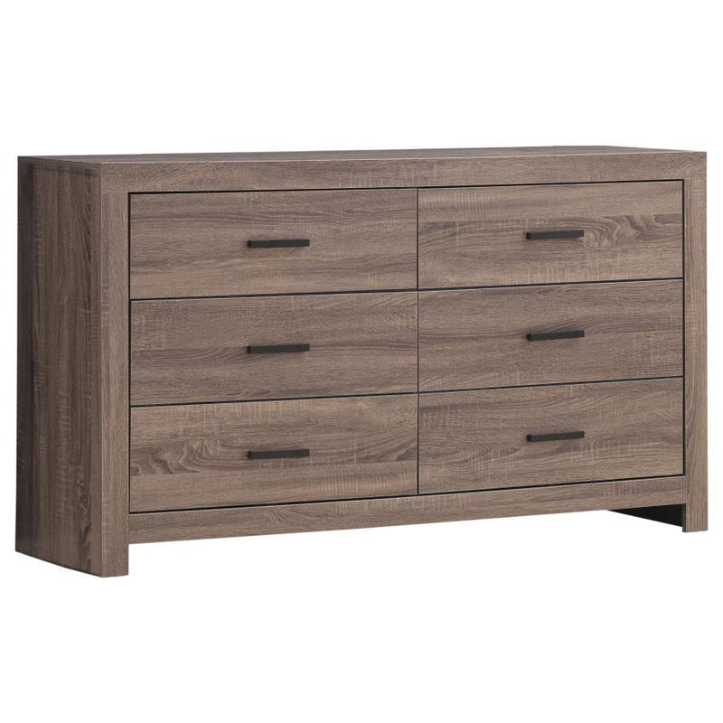 Brantford - 6-Drawer Dresser - JaxCo Furniture