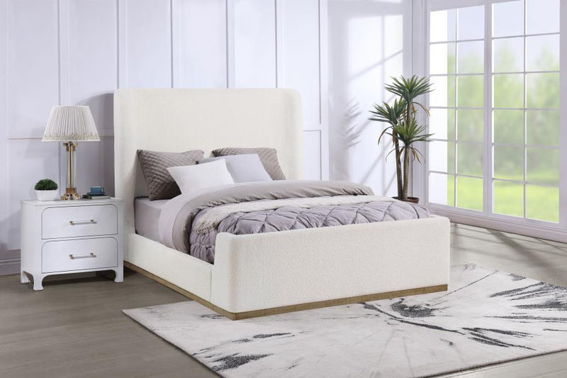 Nala - Upholstered Sleigh Bed - JaxCo Furniture