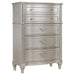 Evangeline - 6-Drawer Bedroom Chest - Silver Oak - JaxCo Furniture