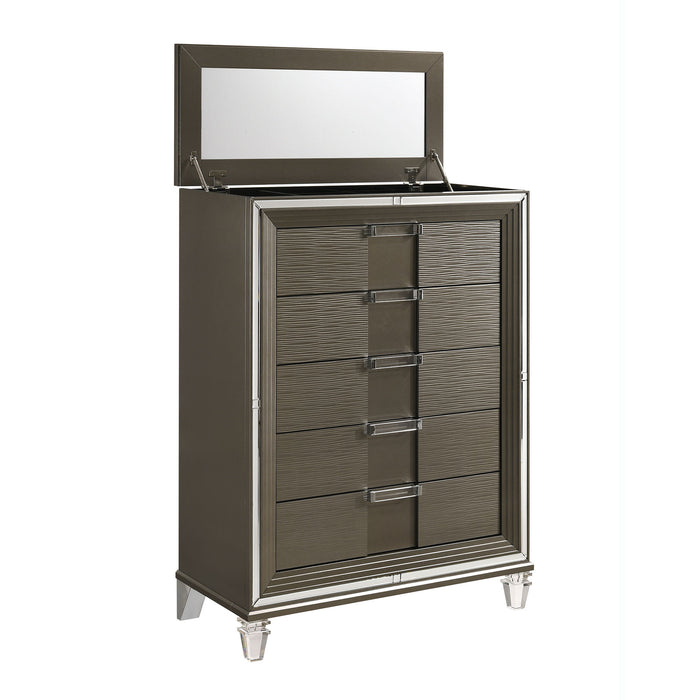 Twenty Nine - Storage Bedroom Set - JaxCo Furniture