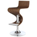 Covina - Adjustable Bar Stool - Walnut - JaxCo Furniture