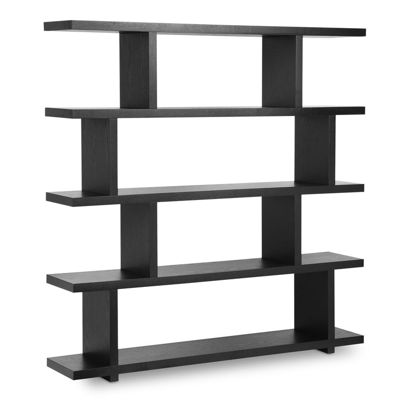 Miri - Large Shelf - Black - JaxCo Furniture
