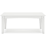 Hyland Wave - Rectangular Cocktail Table - JaxCo Furniture