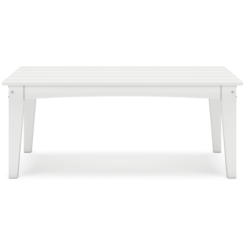 Hyland Wave - Rectangular Cocktail Table - JaxCo Furniture