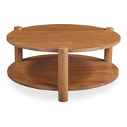 Olsen - Coffee Table - Light Brown - JaxCo Furniture