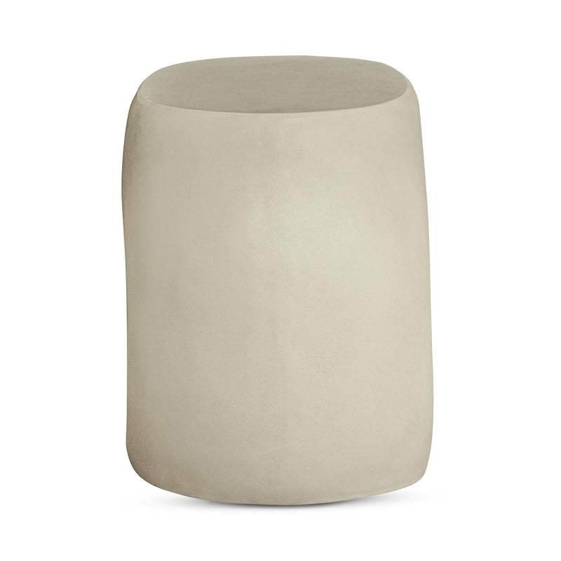 Albers - Outdoor Stool - Pearl Silver - JaxCo Furniture