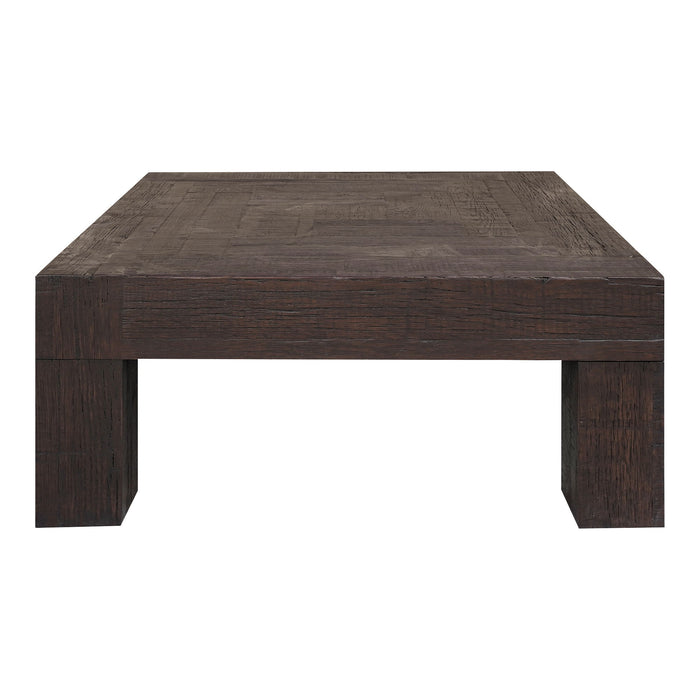 Evander - Coffee Table - Dark Brown - JaxCo Furniture