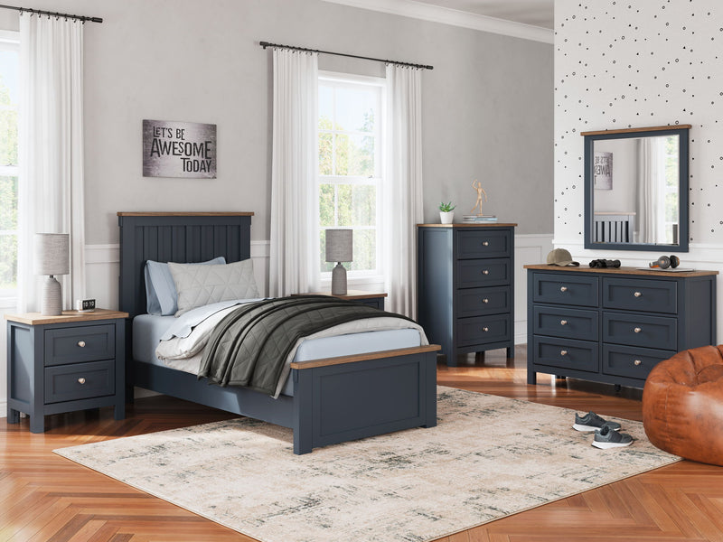 Landocken - Panel Bedroom Set - JaxCo Furniture