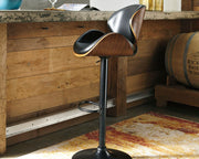 Bellatier - Adjustable Height Barstool - JaxCo Furniture