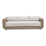 Soma - Outdoor Sofa - Natural - JaxCo Furniture