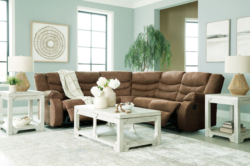 Partymate - Reclining Sectional - JaxCo Furniture