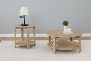 Fowler - Round Coffee Table Set - JaxCo Furniture
