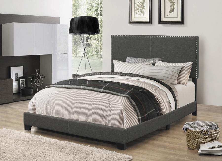 Boyd - Upholstered Panel Bed