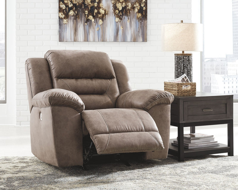 Stoneland - Power Reclining Living Room Set - JaxCo Furniture