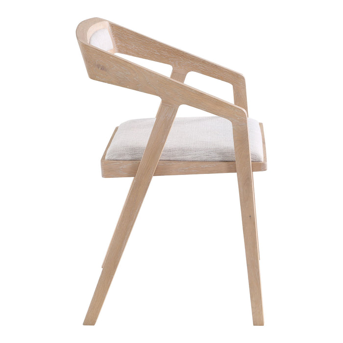 Padma - Arm Chair - Oak - JaxCo Furniture