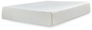Chime 12 Inch Memory Foam - White - California King Mattress - 12-inch - JaxCo Furniture