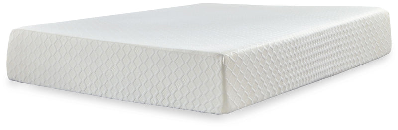 Chime 12 Inch Memory Foam - White - California King Mattress - 12-inch - JaxCo Furniture