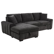Pastrana - Upholstered Sleeper Sectional Sofa - JaxCo Furniture