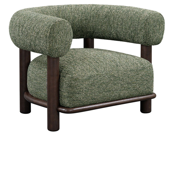 Lars - Accent Chair - Green - JaxCo Furniture