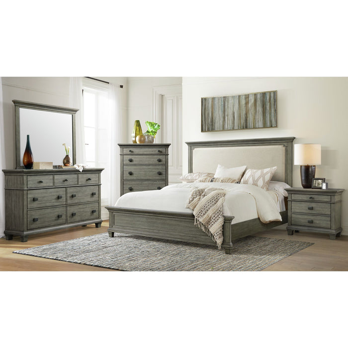 Crawford - Dresser - Grey - JaxCo Furniture