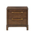 Milan - Nightstand - Dark Brown - JaxCo Furniture