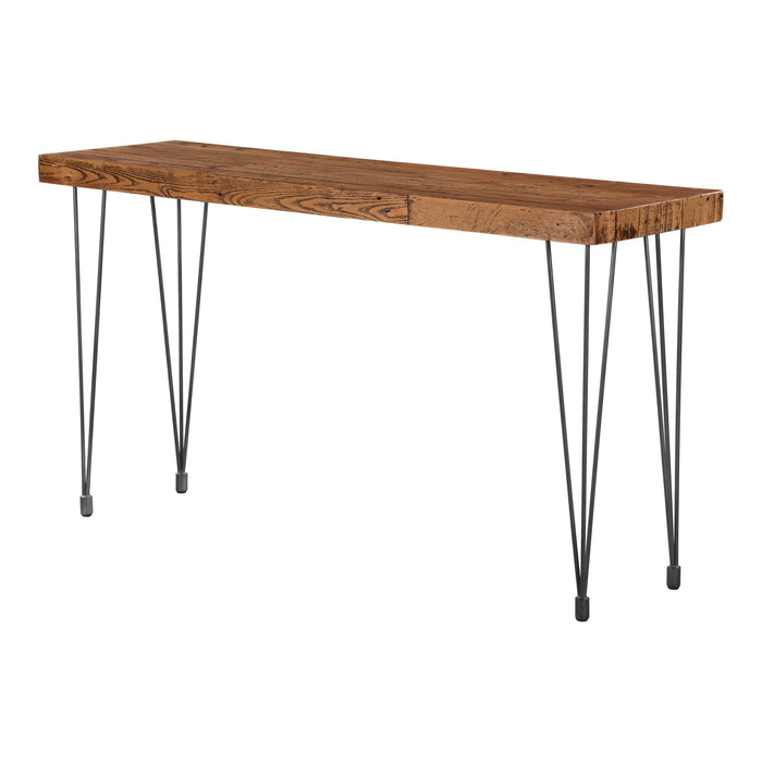 Boneta - Console Table - Natural - JaxCo Furniture