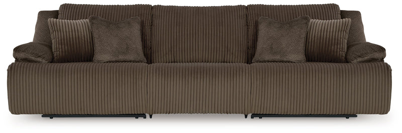 Top Tier - Reclining Sectional - JaxCo Furniture