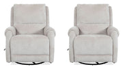 Gentry - Manual Swivel Glider Recliner - JaxCo Furniture
