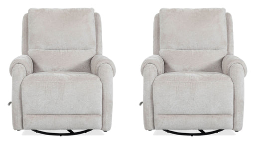 Gentry - Manual Swivel Glider Recliner - JaxCo Furniture